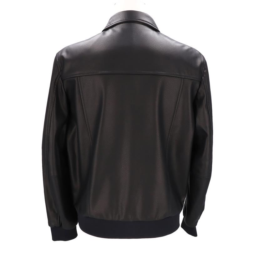 COMME CA IZM コムサイズム/フェイクレザーブルゾン/47-18LE01//SAランク/09