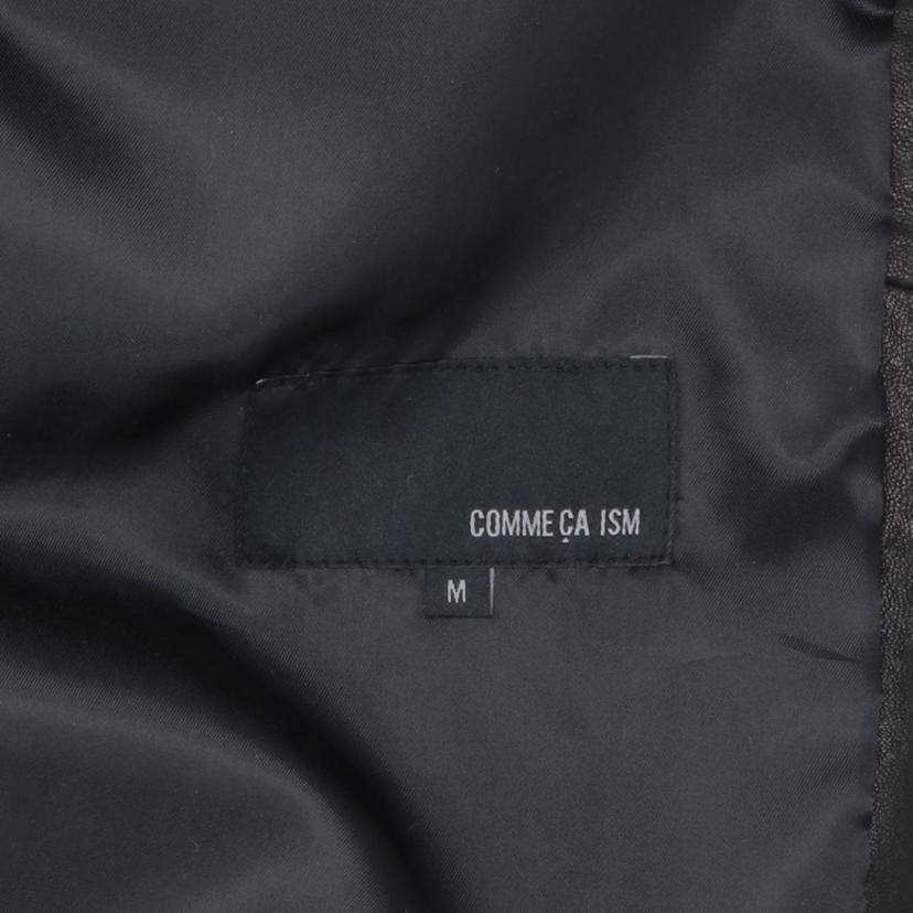COMME CA IZM コムサイズム/フェイクレザーブルゾン/47-18LE01//SAランク/09