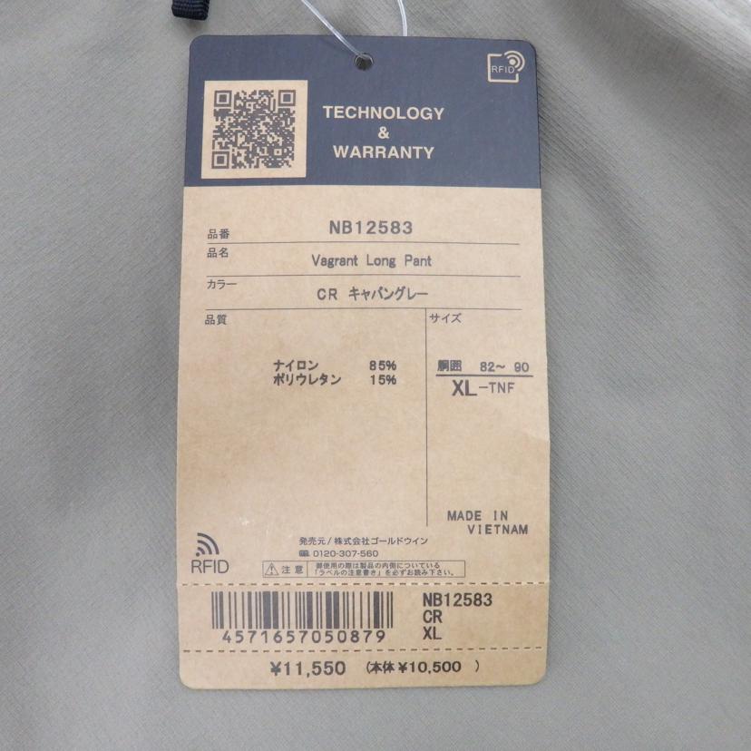THE NORTH FACE/Vagrant Long Pant/NB12583//Sランク/77