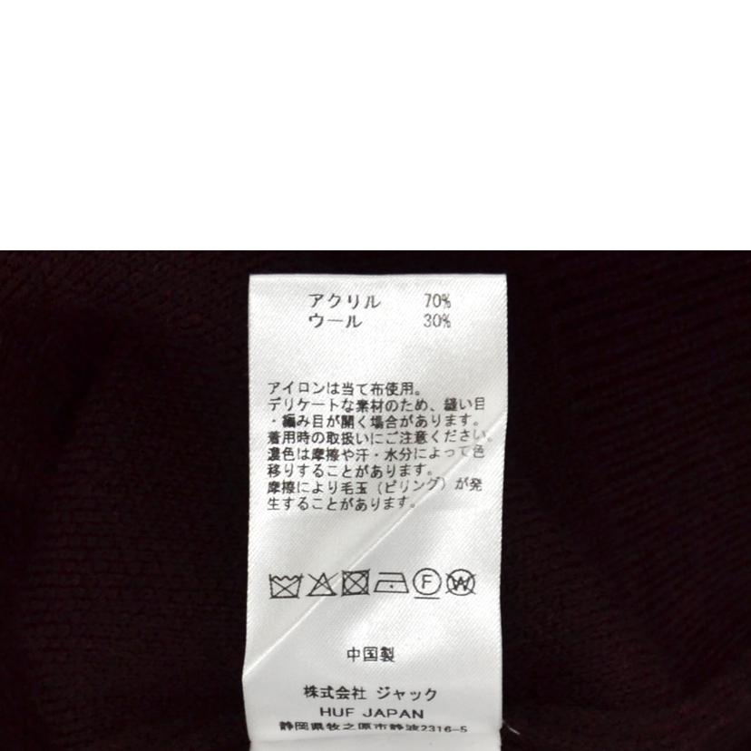 HAF ハフ/ボタニカルニット//ABランク/75