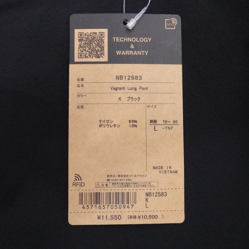 THE NORTH FACE/Vagrant Long Pant/NB12583//Sランク/77