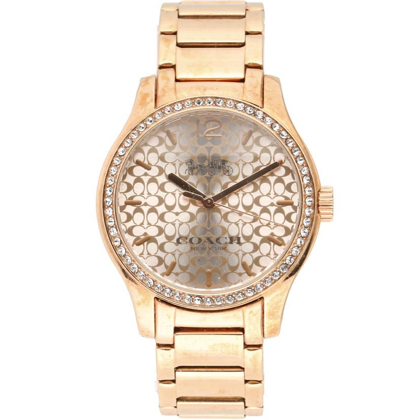 COACH コーチ/COACH/クォーツ/ シグネチャー文字盤/CA.79.7.95.1201S//Aランク/70