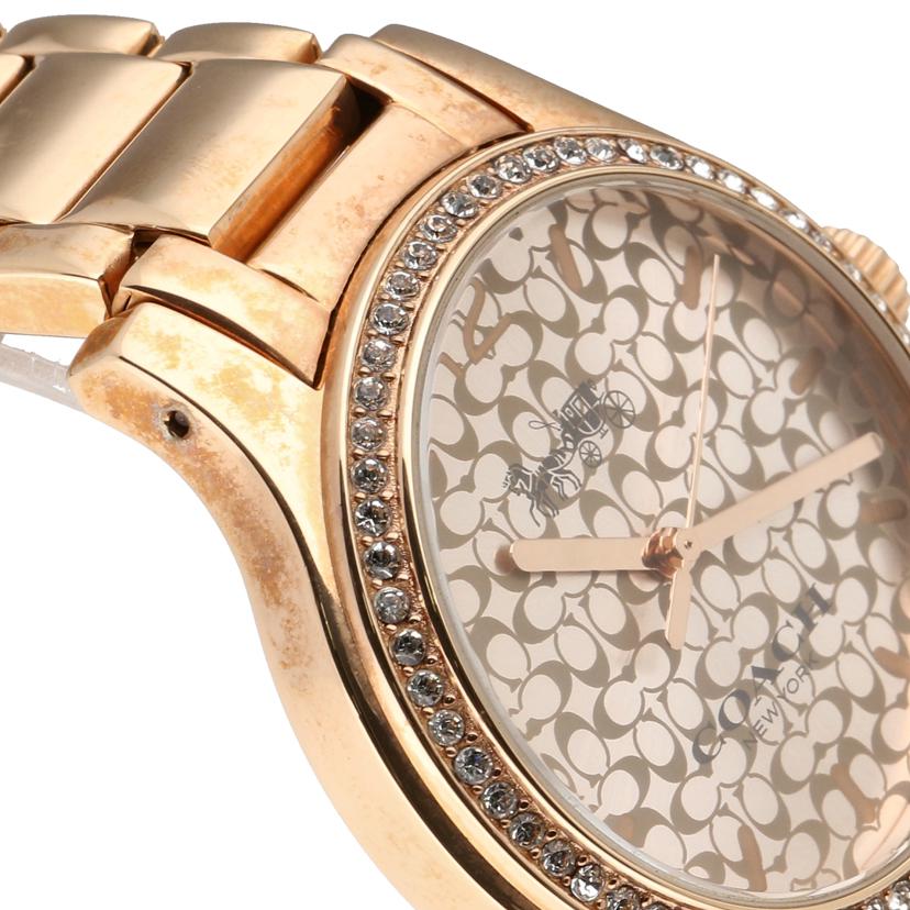 COACH コーチ/COACH/クォーツ/ シグネチャー文字盤/CA.79.7.95.1201S//Aランク/70