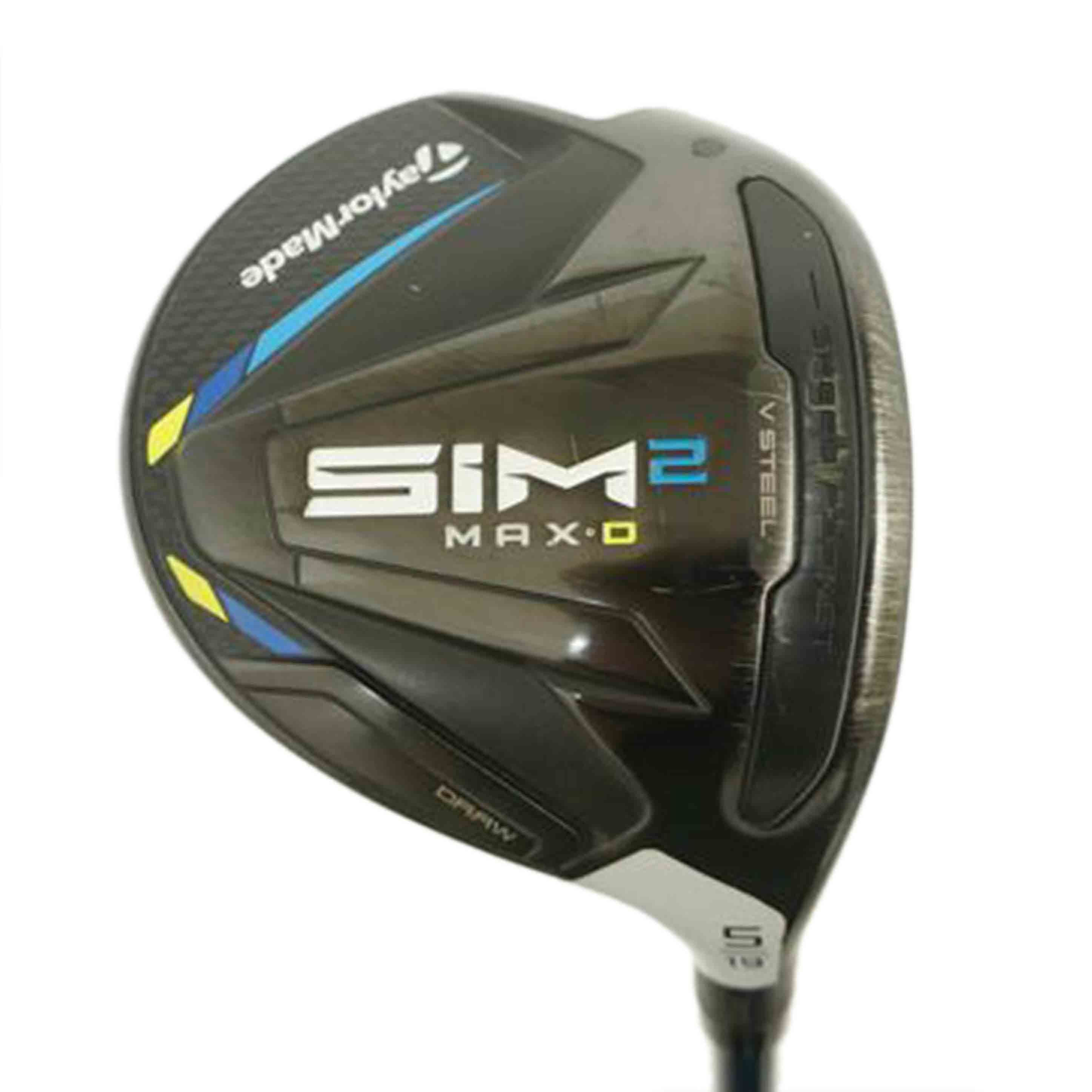 TaylorMade テーラーメイド/フェアウェイウッドSiM2/MAX-D 5W 19度//Bランク/09