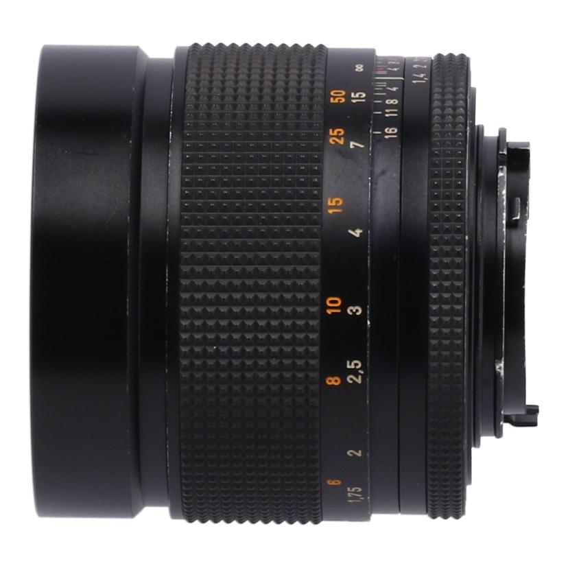 CONTAX コンタックス/交換レンズ/85mm/Planar T* 85mm F1.4 AE G//6217159/Cランク/82