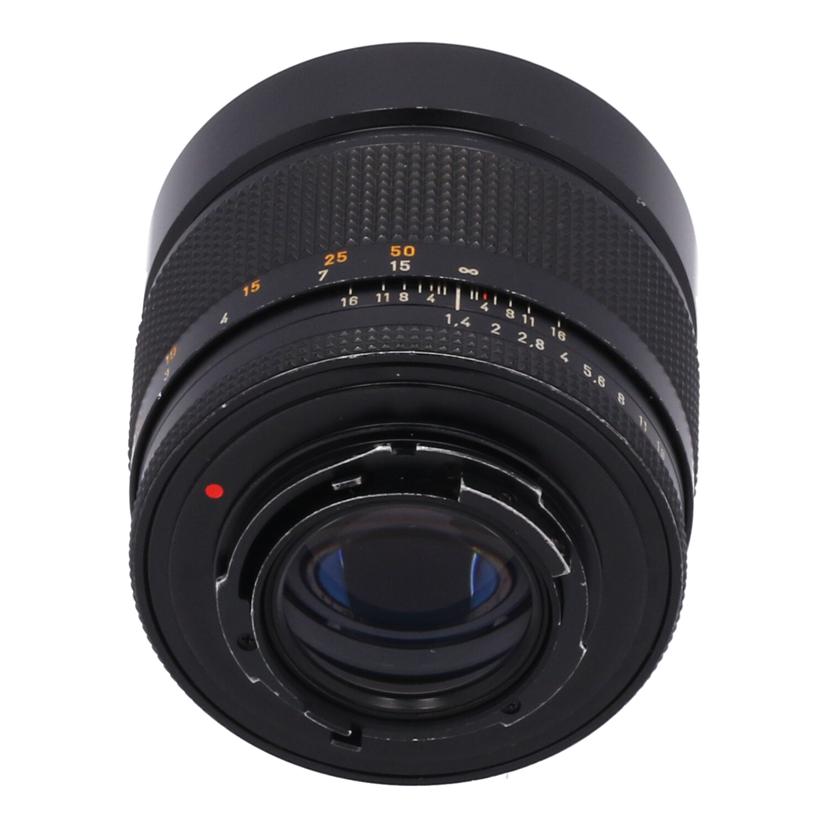 CONTAX コンタックス/交換レンズ/85mm/Planar T* 85mm F1.4 AE G//6217159/Cランク/82