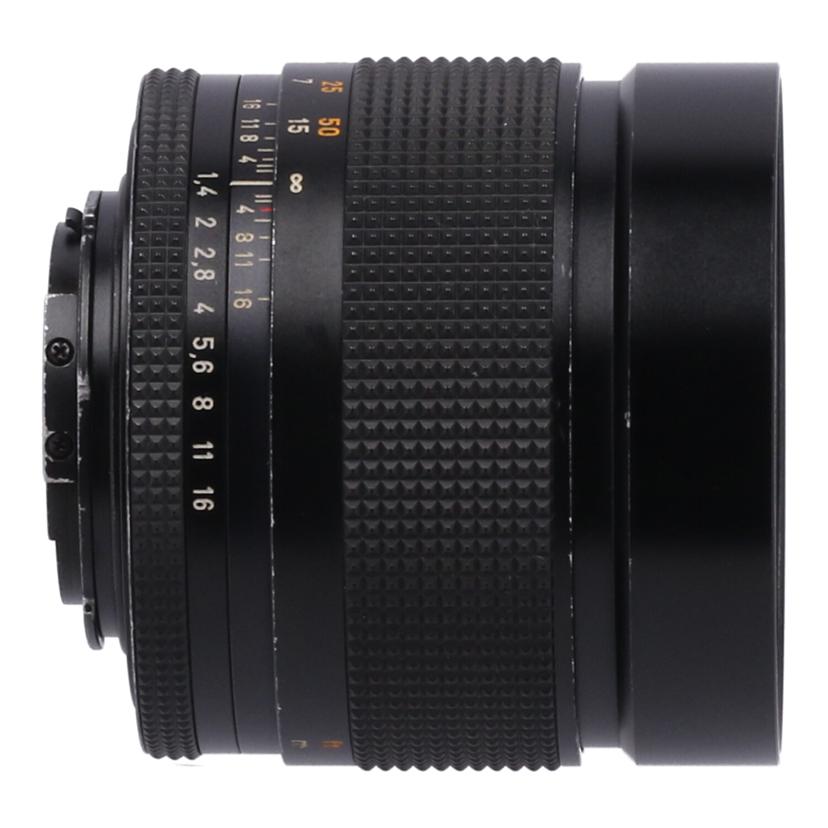 CONTAX コンタックス/交換レンズ/85mm/Planar T* 85mm F1.4 AE G//6217159/Cランク/82