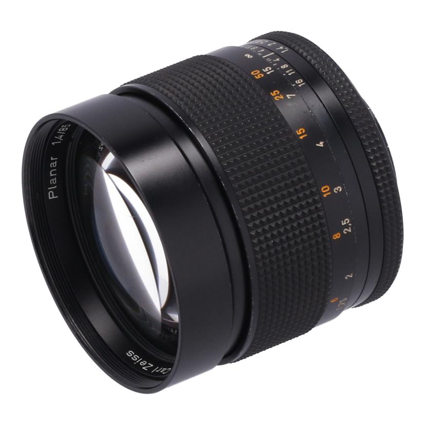 CONTAX コンタックス/交換レンズ/85mm/Planar T* 85mm F1.4 AE G//6217159/Cランク/82