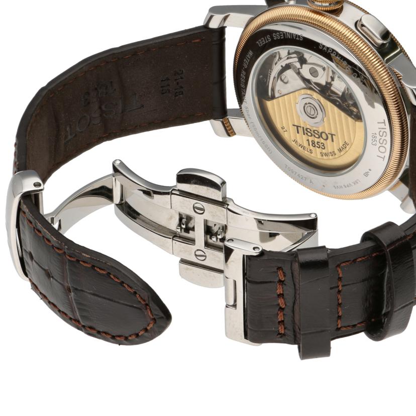 TISSOT ティソ/Tクラシックブリッジポート/ローマンダイヤル/自動巻/T097.427.26.033.00//L5K********/ABランク/91