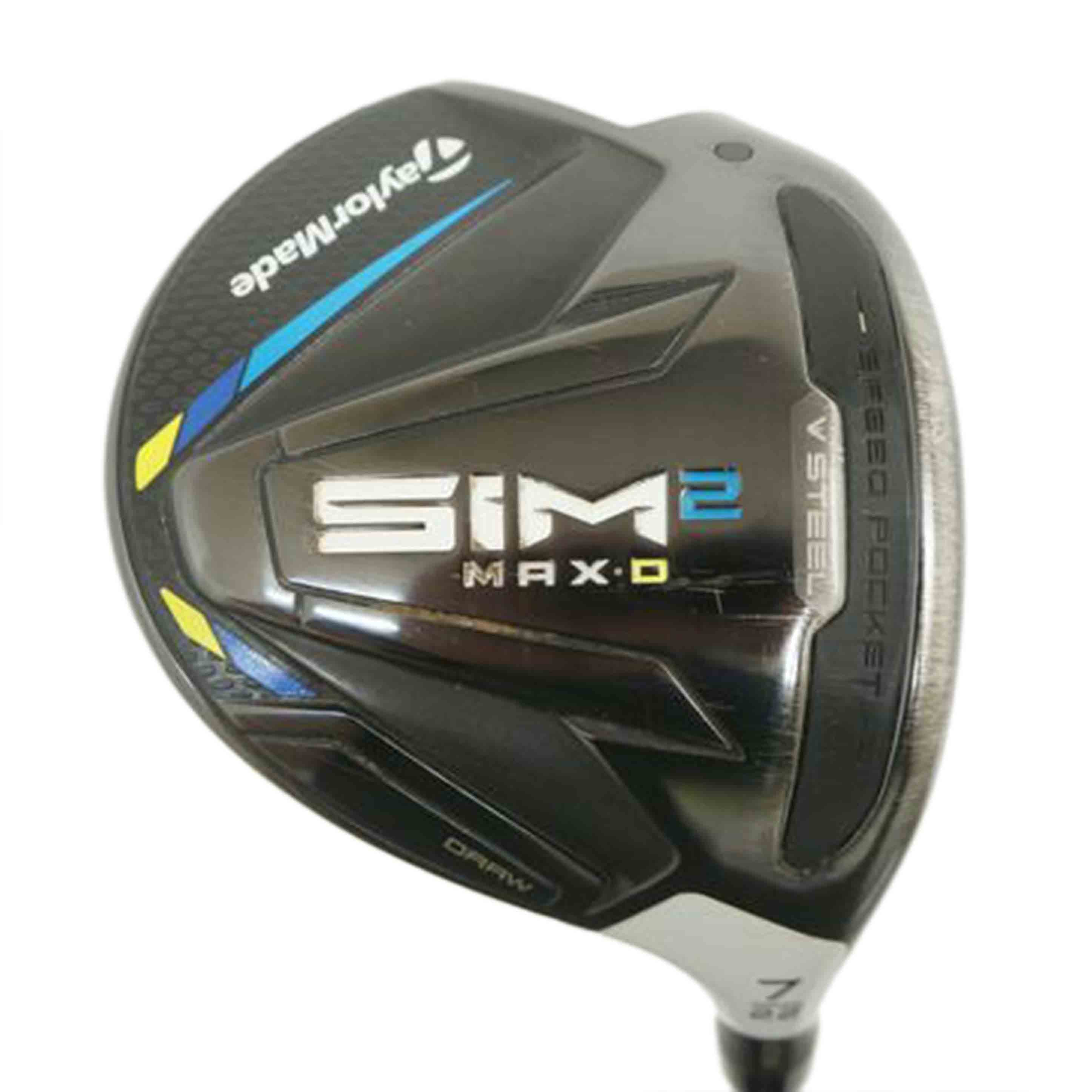 TaylorMade テーラーメイド/フェアウェイウッドSiM2/MAX-D 7W 22度//Bランク/09