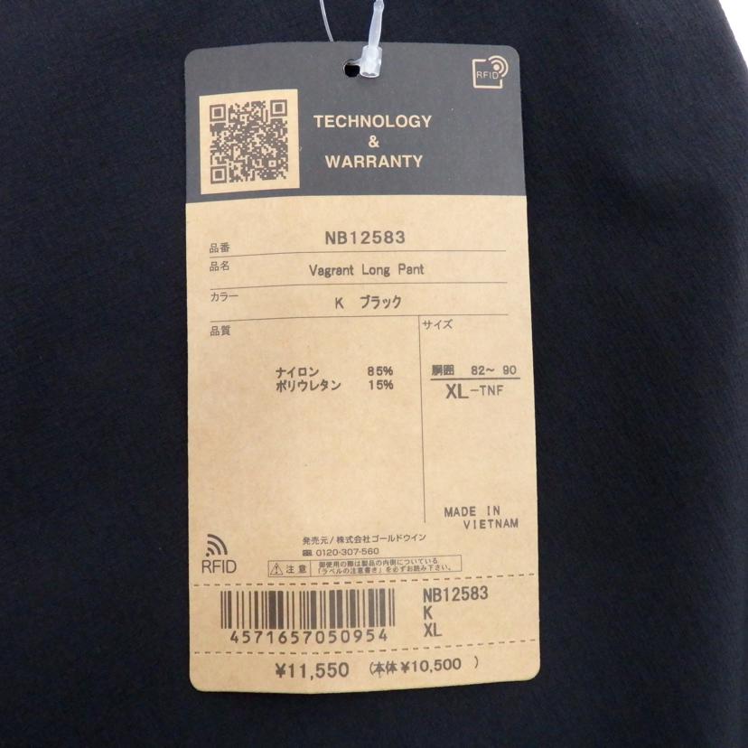 THE NORTH FACE/Vagrant Long Pant/NB12583//Sランク/77