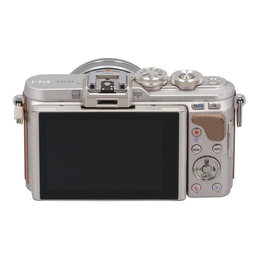 OLYMPUS オリンパス /ミラーレス一眼 レンズキット/E-PL8 EZレンズキット//BHTA38025/Bランク/78