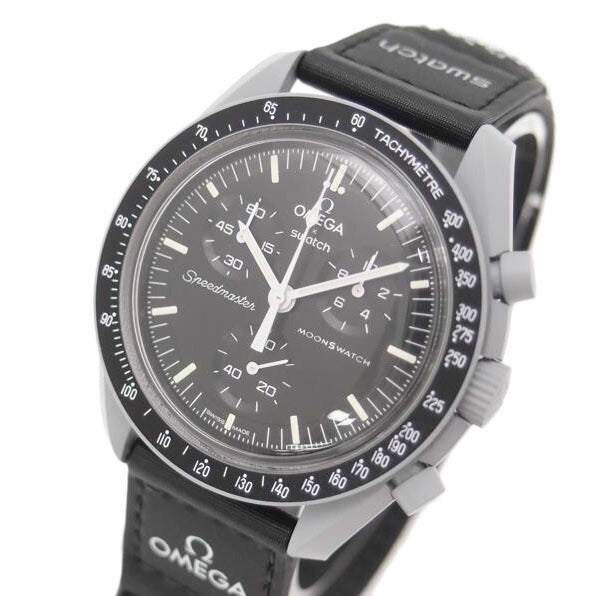 OMEGA×swatch オメガ×スウォッチ/ムーンスウォッチ/MISSION TO THE MOON/クオーツ/SO33M100//SAランク/69