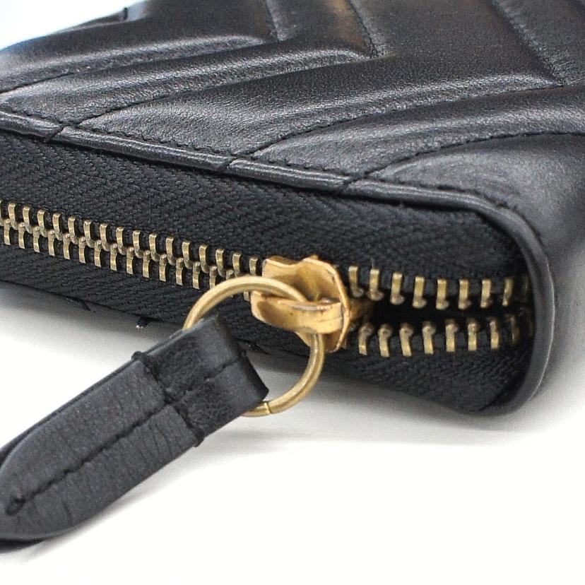 GUCCI グッチ/GGマーモント ラウンドファスナー/443123//Aランク/81