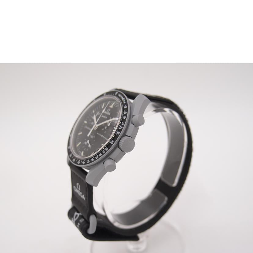 OMEGA×swatch オメガ×スウォッチ/ムーンスウォッチ/MISSION TO THE MOON/クオーツ/SO33M100//SAランク/69