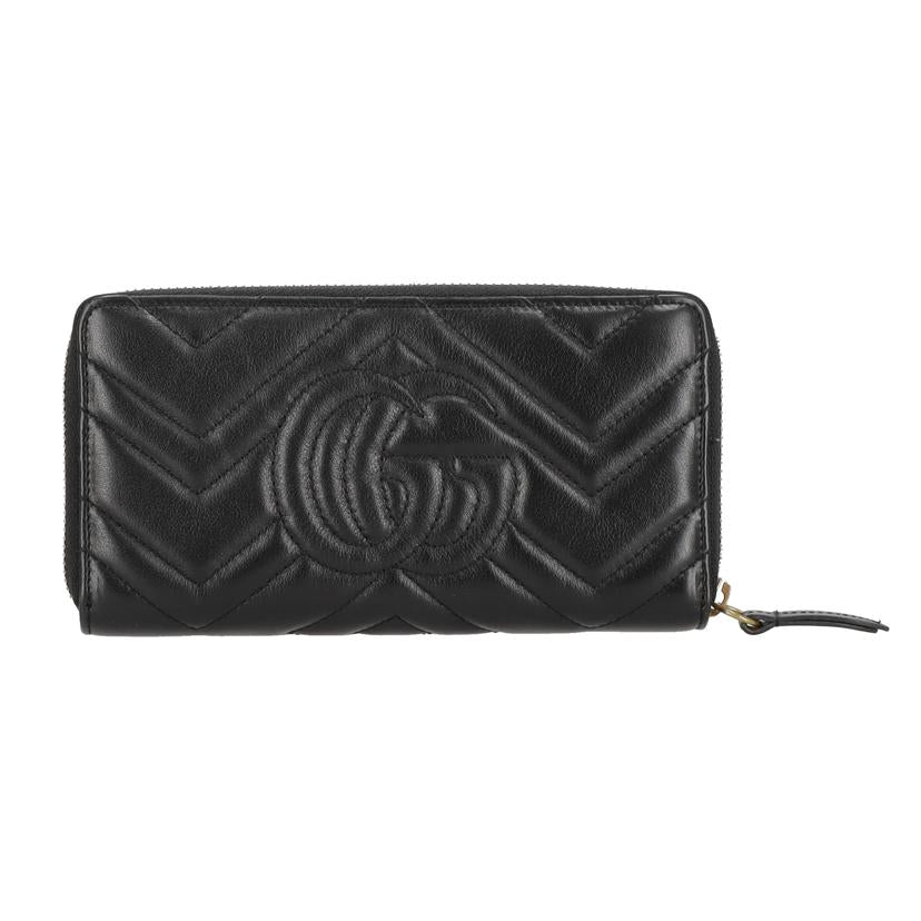 GUCCI グッチ/GGマーモント ラウンドファスナー/443123//Aランク/81