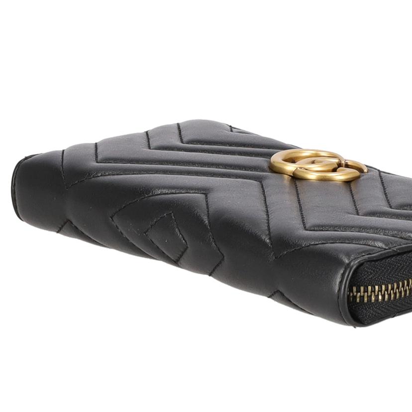 GUCCI グッチ/GGマーモント ラウンドファスナー/443123//Aランク/81