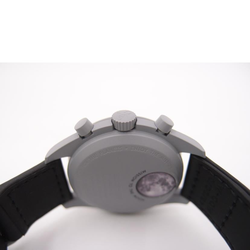 OMEGA×swatch オメガ×スウォッチ/ムーンスウォッチ/MISSION TO THE MOON/クオーツ/SO33M100//SAランク/69