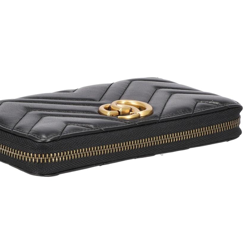 GUCCI グッチ/GGマーモント ラウンドファスナー/443123//Aランク/81
