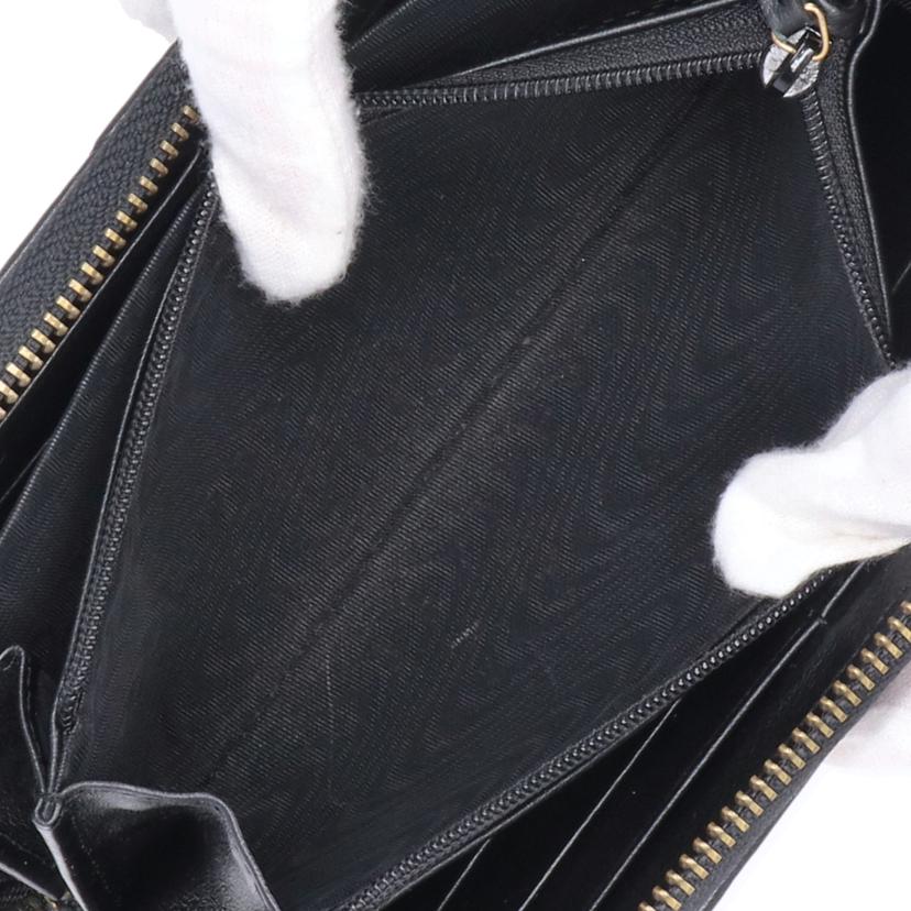 GUCCI グッチ/GGマーモント ラウンドファスナー/443123//Aランク/81