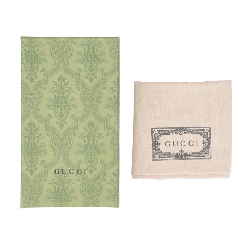GUCCI グッチ/GGマーモント ラウンドファスナー/443123//Aランク/81