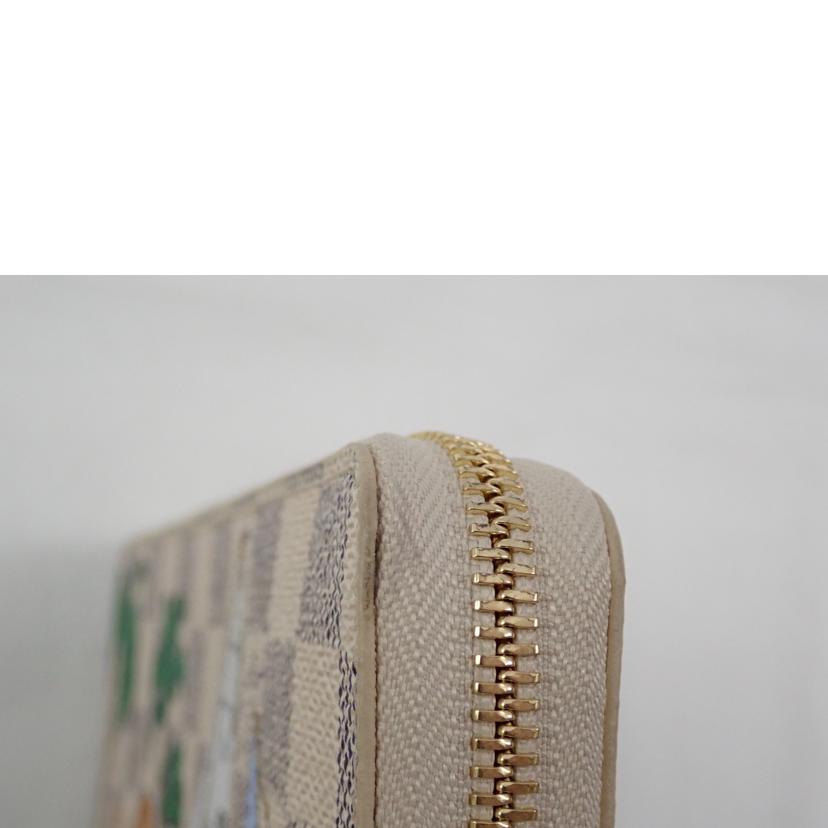 LV LV/ジッピーウォレット/アズール/ヴィエンヌ/N40507//ICタ**/ABランク/62
