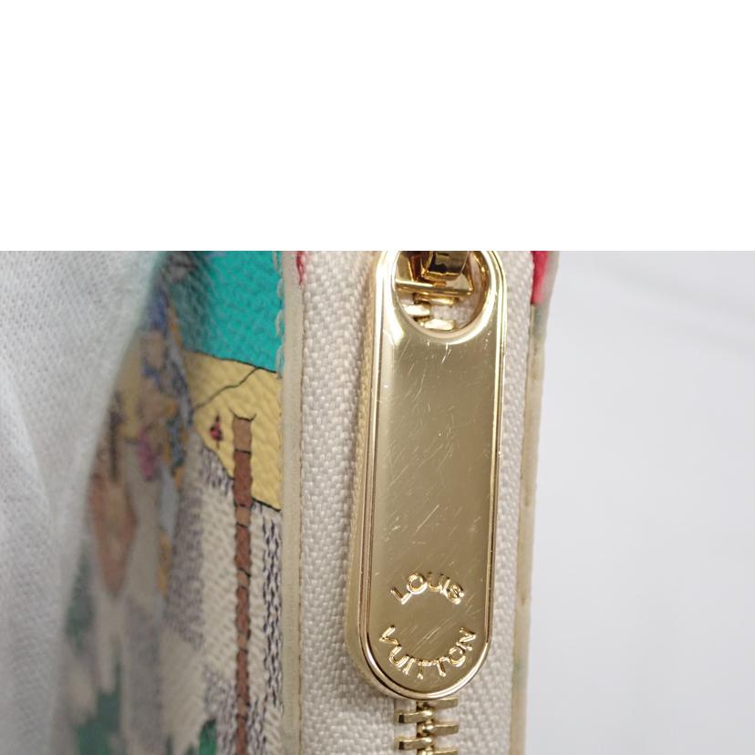 LV LV/ジッピーウォレット/アズール/ヴィエンヌ/N40507//ICタ**/ABランク/62