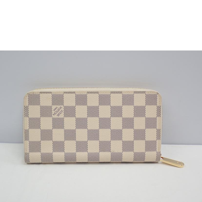 LV LV/ジッピーウォレット/アズール/ヴィエンヌ/N40507//ICタ**/ABランク/62