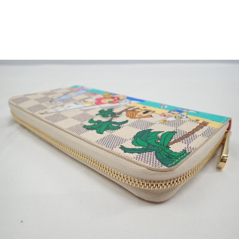 LV LV/ジッピーウォレット/アズール/ヴィエンヌ/N40507//ICタ**/ABランク/62