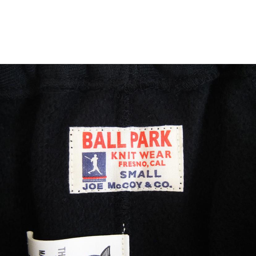 JOE McCOY ジョイマッコイ/BALL PARK ヘビースウェットパンツ//Sランク/71