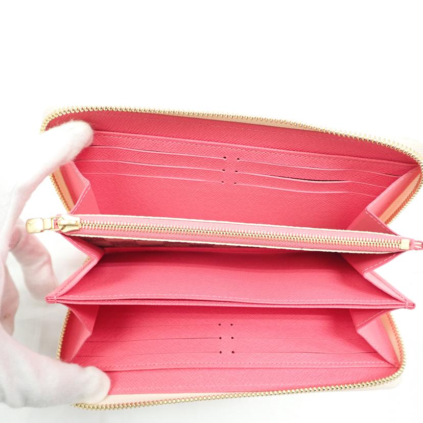 LV LV/ジッピーウォレット/アズール/ヴィエンヌ/N40507//ICタ**/ABランク/62