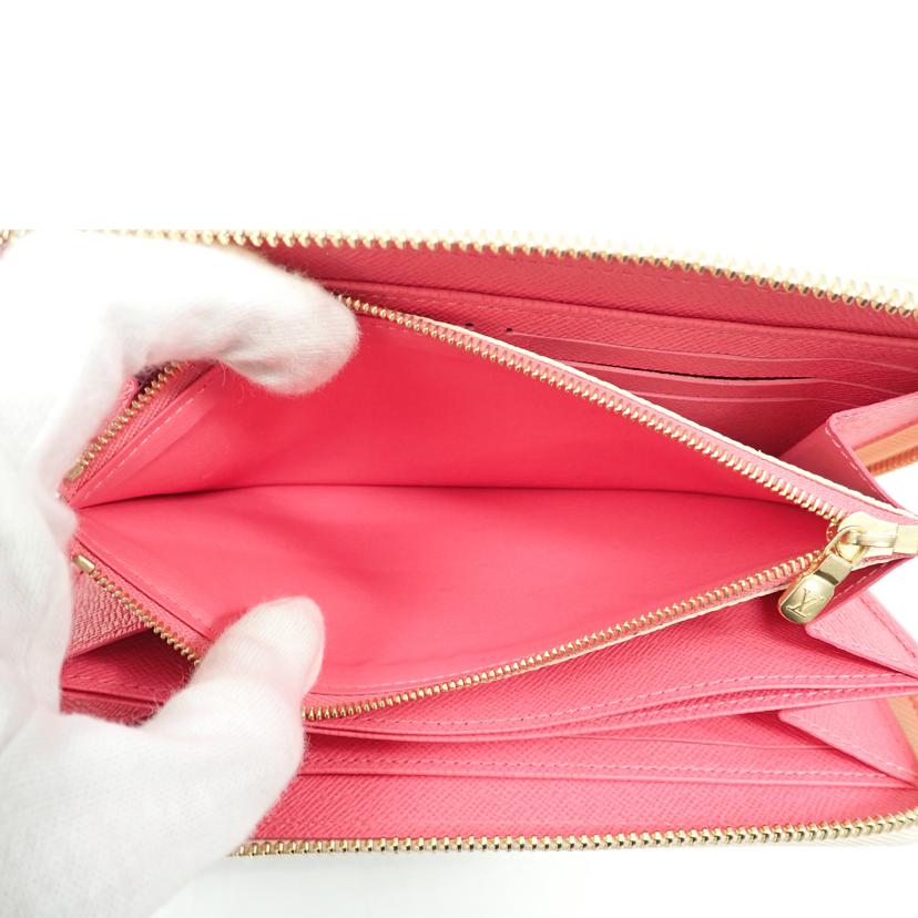 LV LV/ジッピーウォレット/アズール/ヴィエンヌ/N40507//ICタ**/ABランク/62