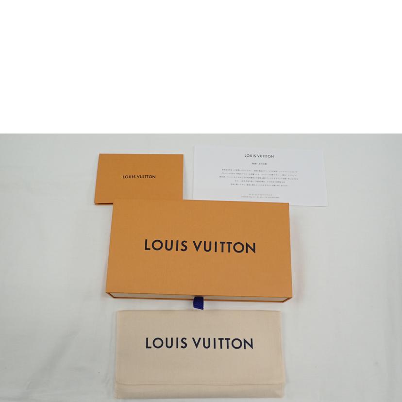 LV LV/ジッピーウォレット/アズール/ヴィエンヌ/N40507//ICタ**/ABランク/62