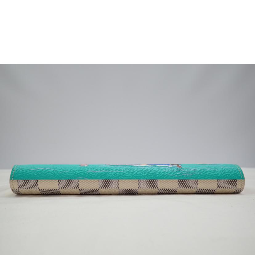 LV LV/ジッピーウォレット/アズール/ヴィエンヌ/N40507//ICタ**/ABランク/62