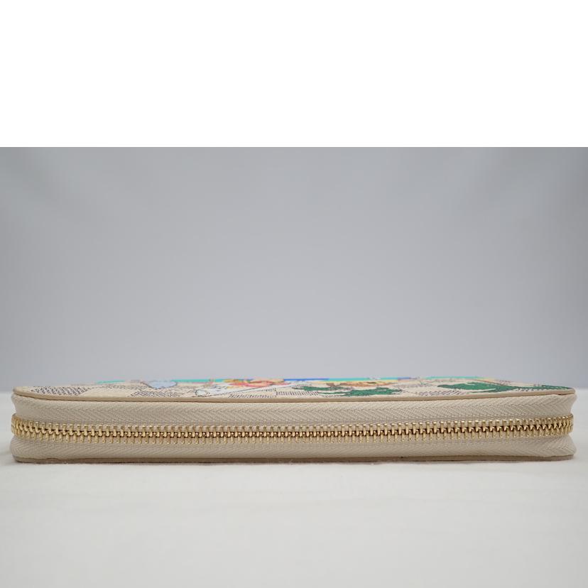 LV LV/ジッピーウォレット/アズール/ヴィエンヌ/N40507//ICタ**/ABランク/62