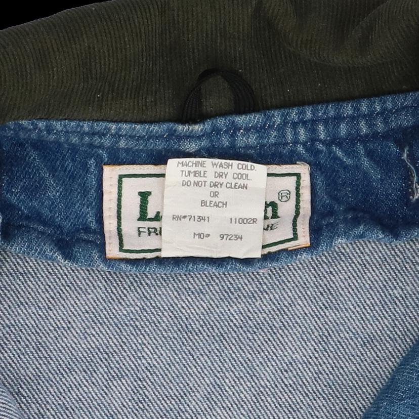 L.L.Bean エルエルビーン/80's-90's/ハンティングデニムジャケット/USA製/ヴィンテージ//ABランク/92