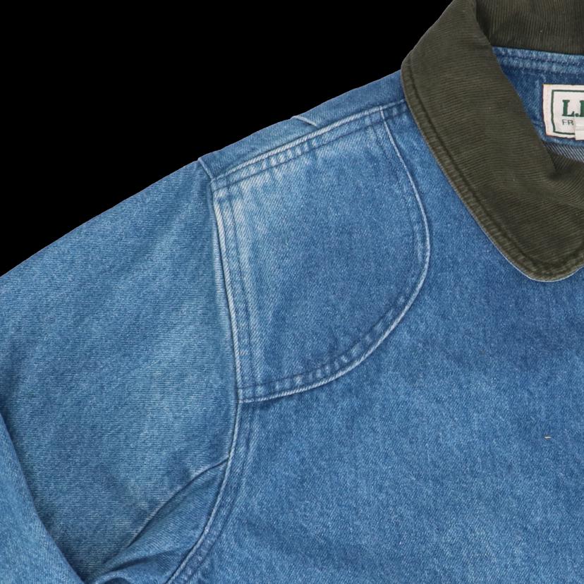 L.L.Bean エルエルビーン/80's-90's/ハンティングデニムジャケット/USA製/ヴィンテージ//ABランク/92