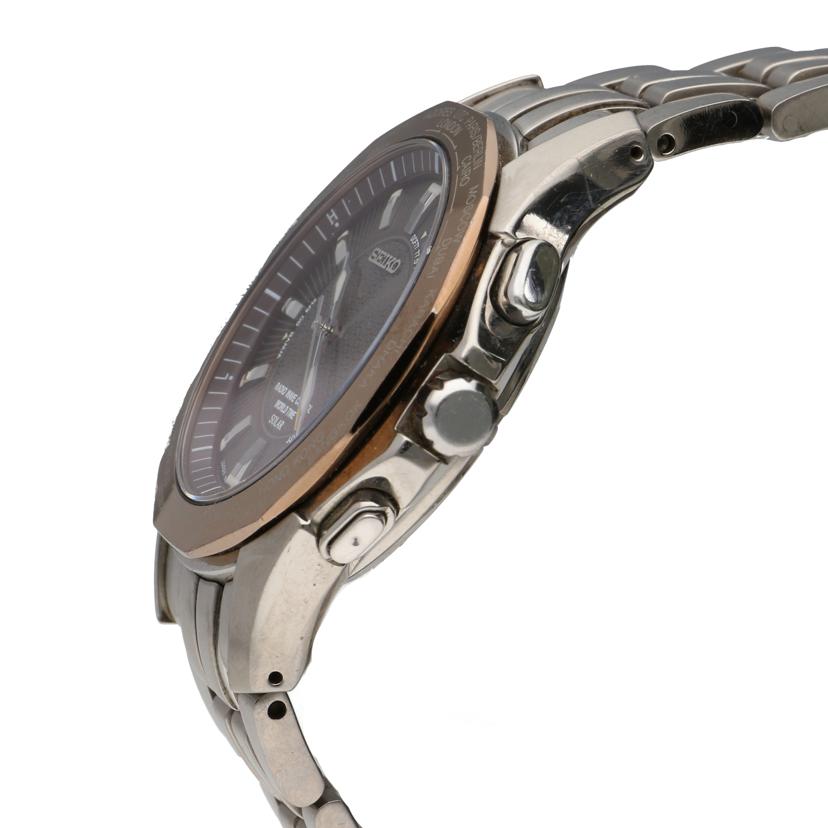 SEIKO セイコー/ブライツ・ワールドタイム/メンズ/電波ソーラー/SAGZ031//770***/ABランク/20