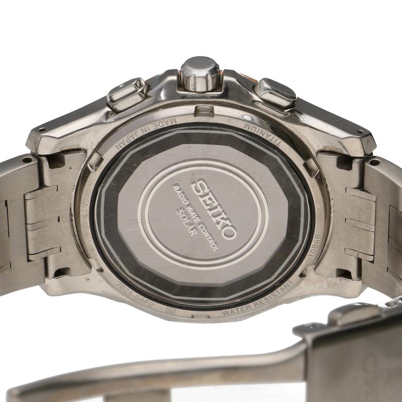 SEIKO セイコー/ブライツ・ワールドタイム/メンズ/電波ソーラー/SAGZ031//770***/ABランク/20