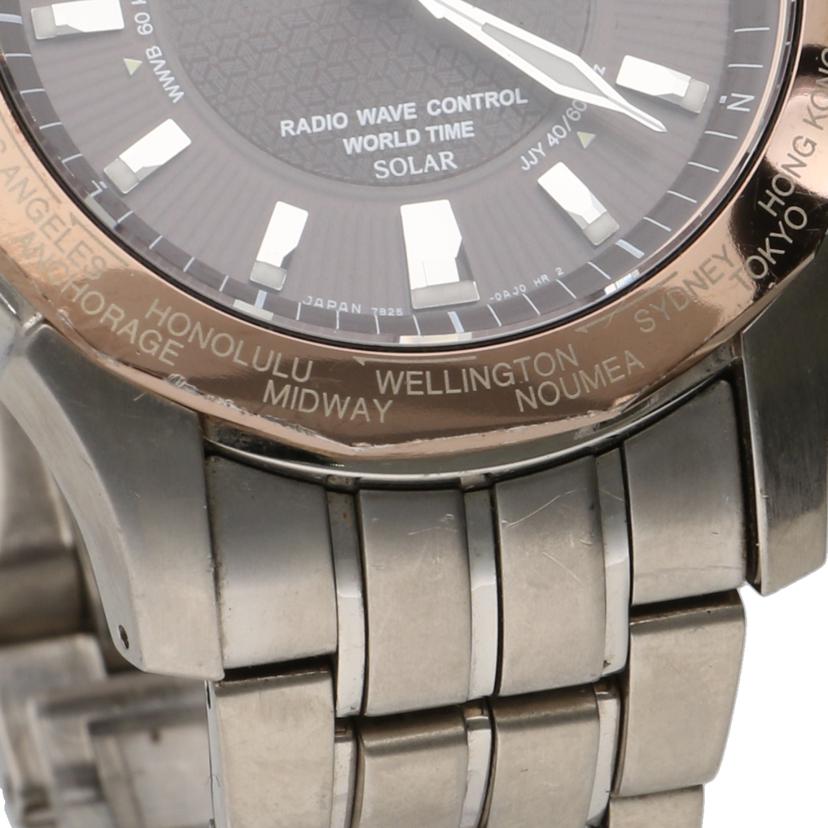 SEIKO セイコー/ブライツ・ワールドタイム/メンズ/電波ソーラー/SAGZ031//770***/ABランク/20