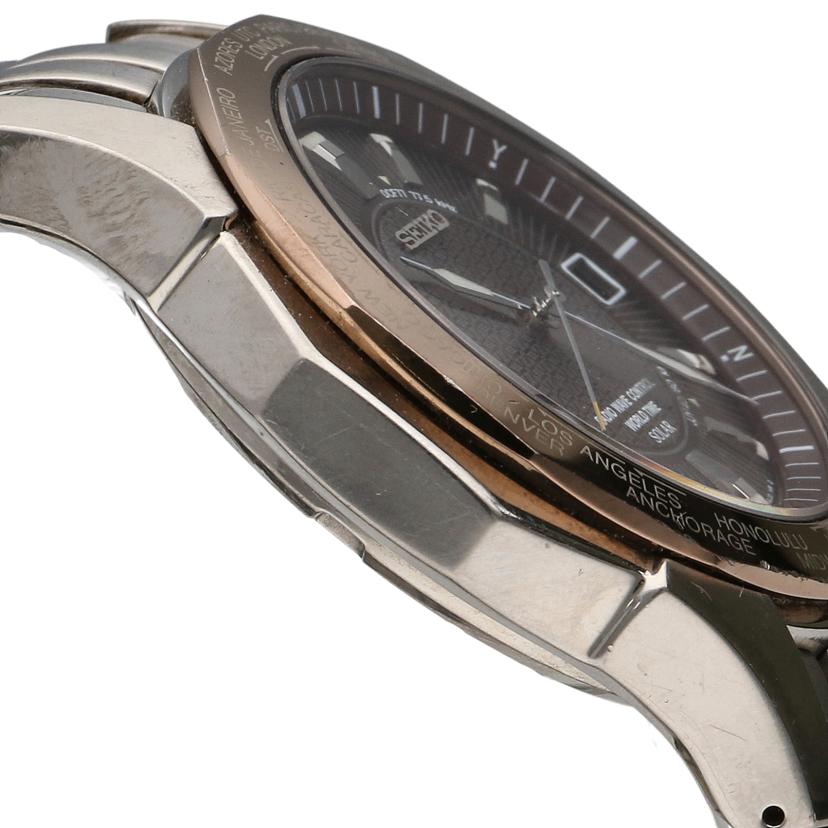 SEIKO セイコー/ブライツ・ワールドタイム/メンズ/電波ソーラー/SAGZ031//770***/ABランク/20