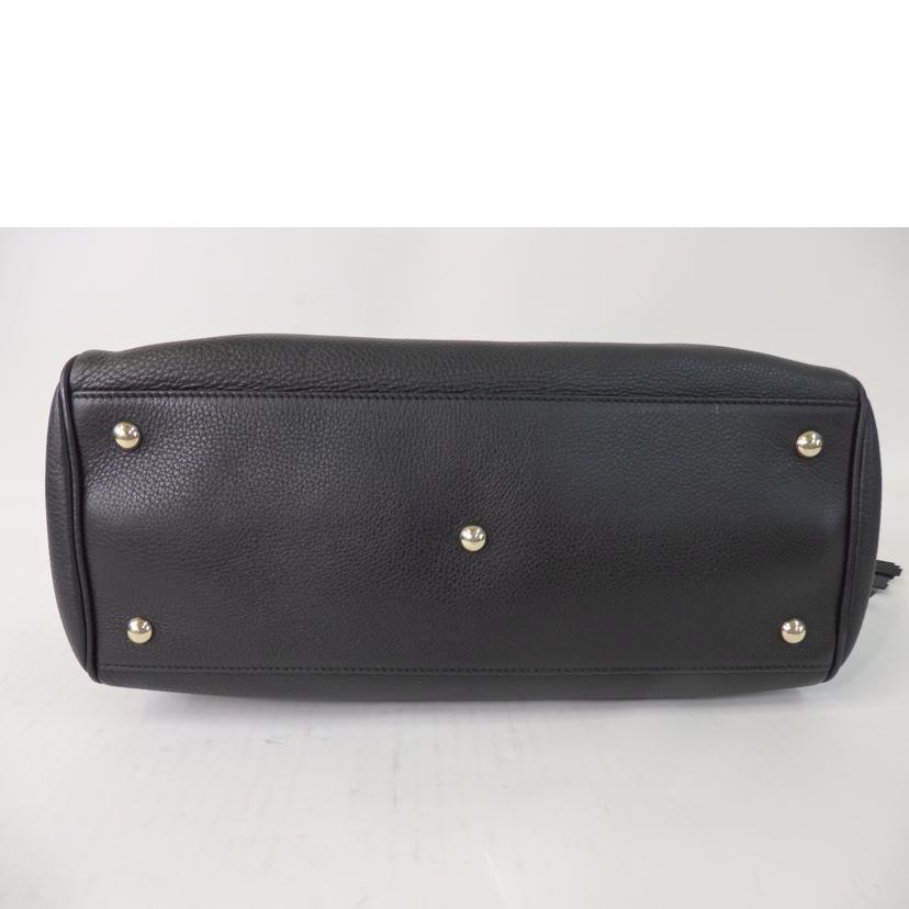 GUCCI グッチ/バンブー2wayハンドバッグ/黒/323660//001***/Aランク/84