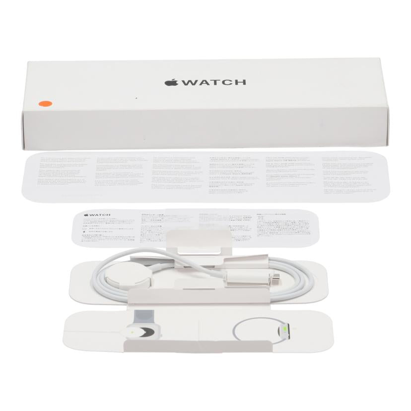 Apple アップル /AppleWatch SE 第2世代 GPS 40mm/MXEF3J/A//L6PVTWYDVW/Bランク/75