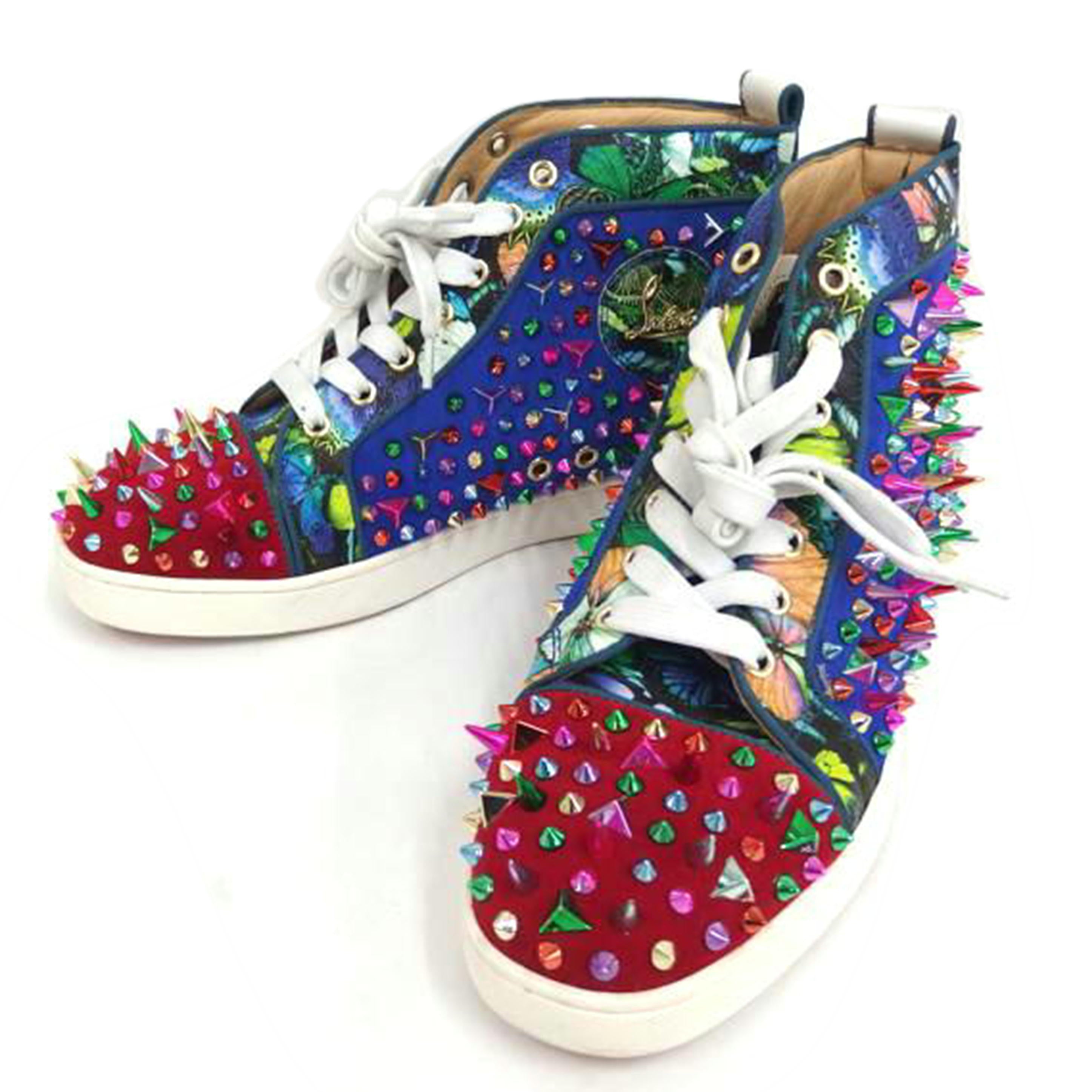 Chistian Louboutin クリスチャンルブタン /クリスチャンルブタン ハイカットスニーカー//Bランク/82