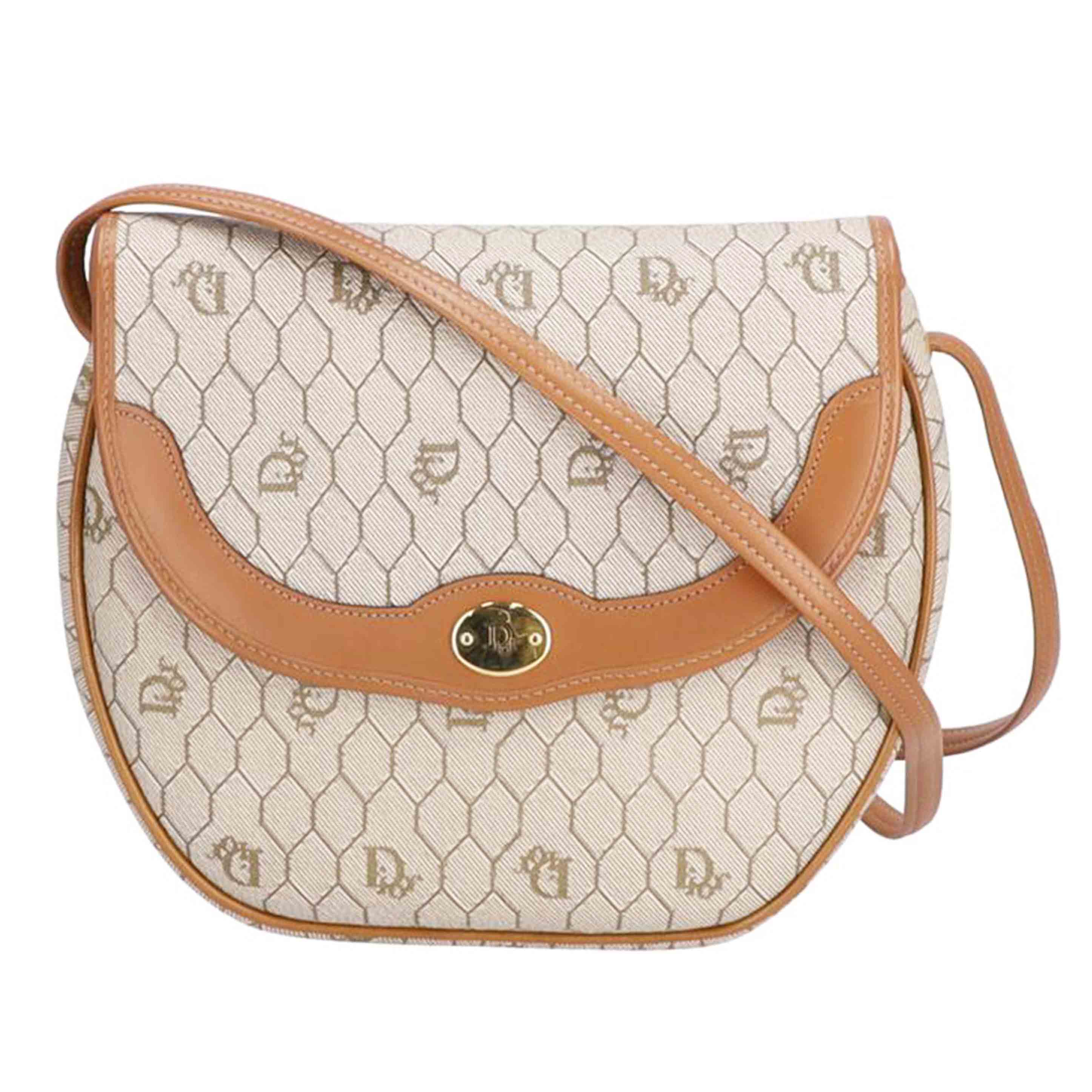 Christian Dior クリスチャンディオール/ハニカムショルダーバッグ//Aランク/09