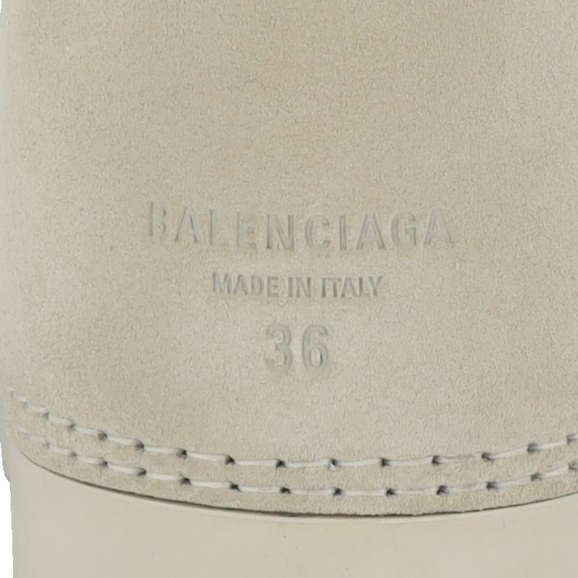 BALENCIAGA ボッテガベネタ/BALENCIAGA/アラスカファーブーツ/ホワイト//#36/Bランク/75