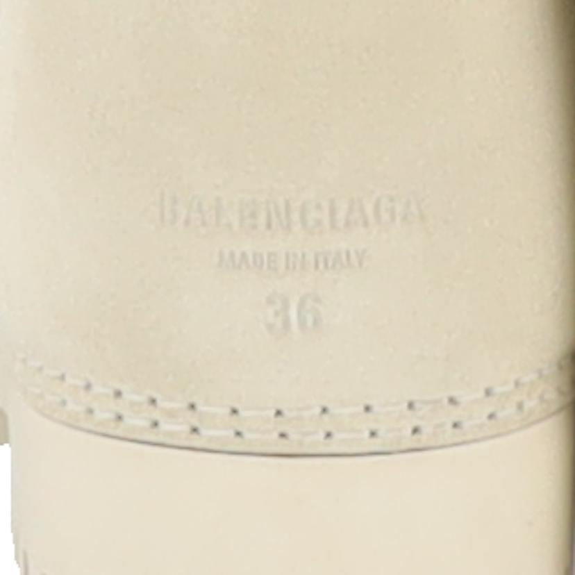 BALENCIAGA ボッテガベネタ/BALENCIAGA/アラスカファーブーツ/ホワイト//#36/Bランク/75
