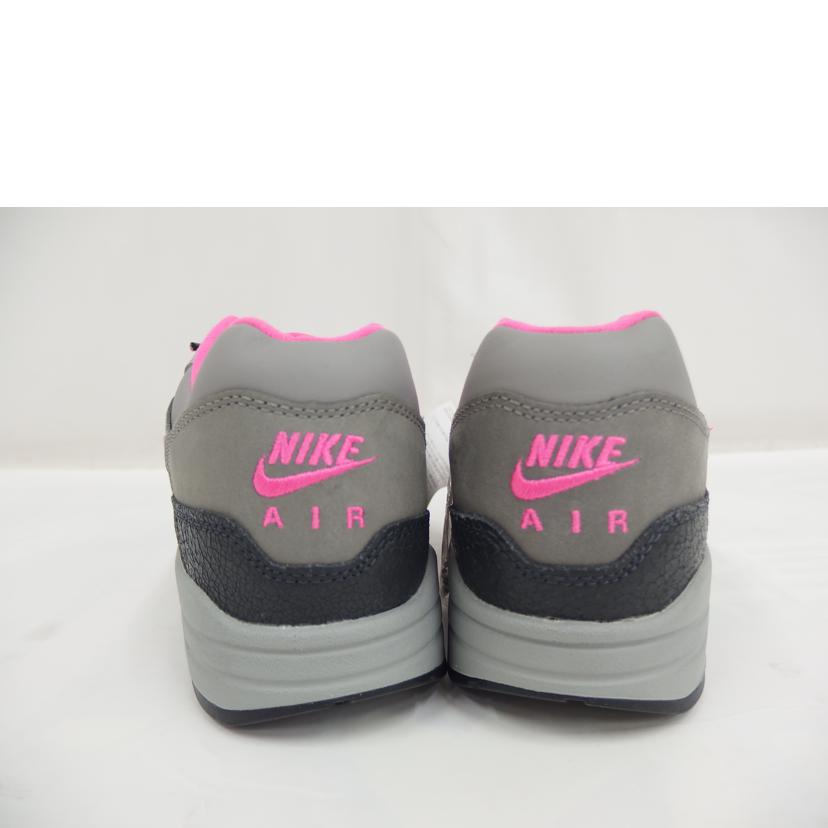 nike ナイキ/HUF × Nike Air Max 1 Anthracite/Pink Pow/HF3713-003//Aランク/82