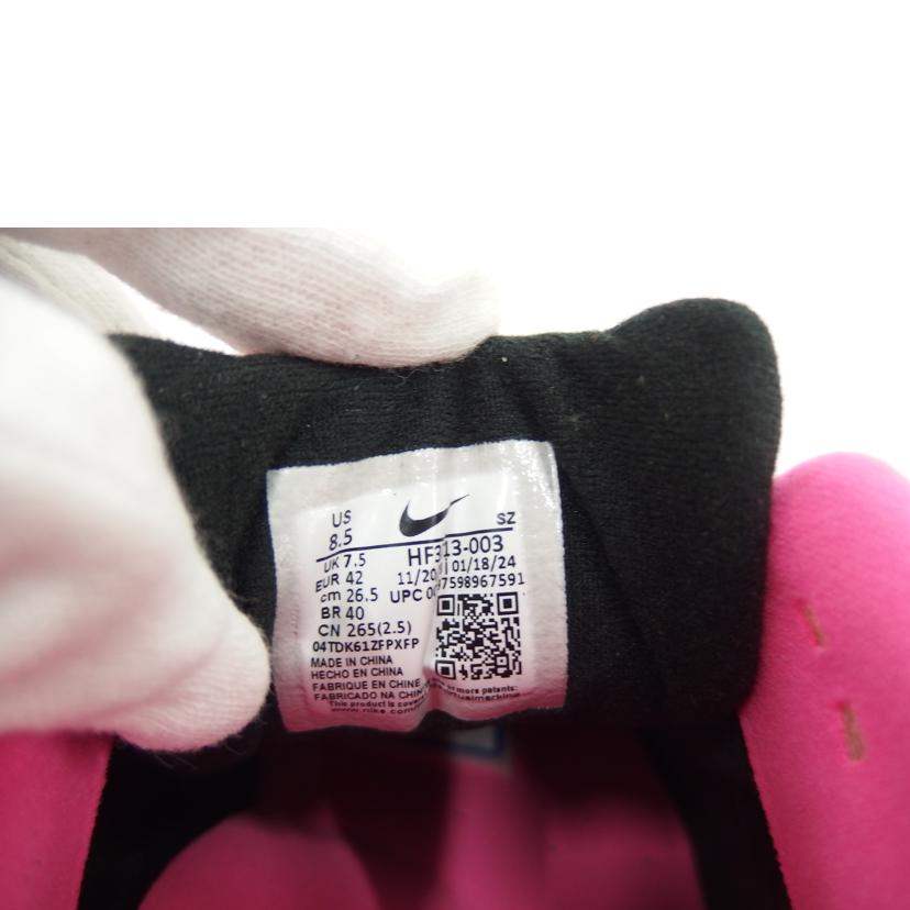 nike ナイキ/HUF × Nike Air Max 1 Anthracite/Pink Pow/HF3713-003//Aランク/82