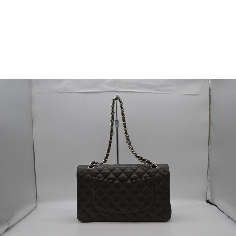 CHANEL シャネル/マトラッセソフトキャビアスキンWフラップチェーンショルダー/A01112//168*****/SAランク/89